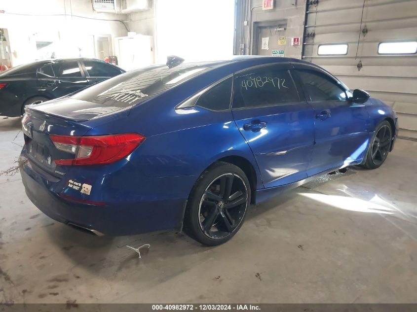 VIN 1HGCV1F30JA071346 2018 Honda Accord, Sport no.4