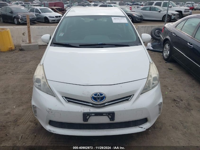 VIN JTDZN3EU1E3297193 2014 Toyota Prius, V Two no.12