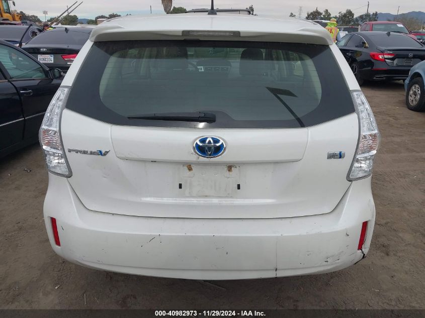 VIN JTDZN3EU1E3297193 2014 Toyota Prius, V Two no.16