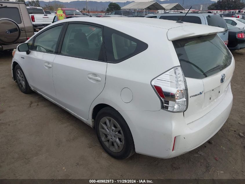 VIN JTDZN3EU1E3297193 2014 Toyota Prius, V Two no.3