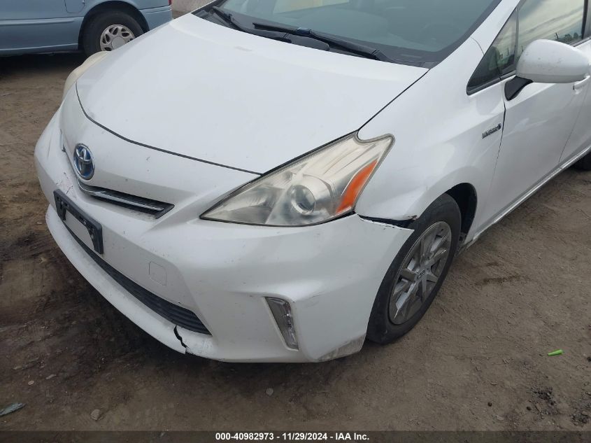 VIN JTDZN3EU1E3297193 2014 Toyota Prius, V Two no.6