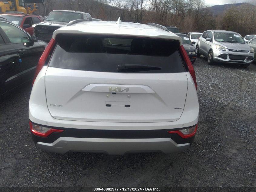 2025 Kia Niro Ex VIN: KNDCS3LF7S5221819 Lot: 40982977