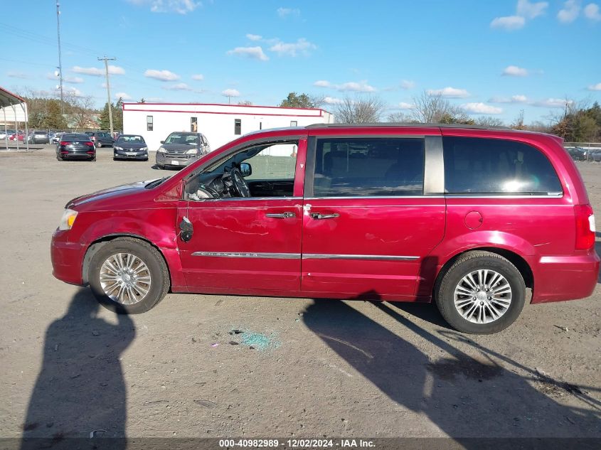 2013 Chrysler Town & Country Touring-L VIN: 2C4RC1CG6DR531390 Lot: 40982989