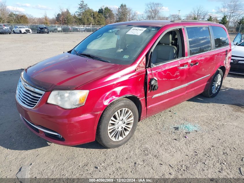 VIN 2C4RC1CG6DR531390 2013 CHRYSLER TOWN & COUNTRY no.2