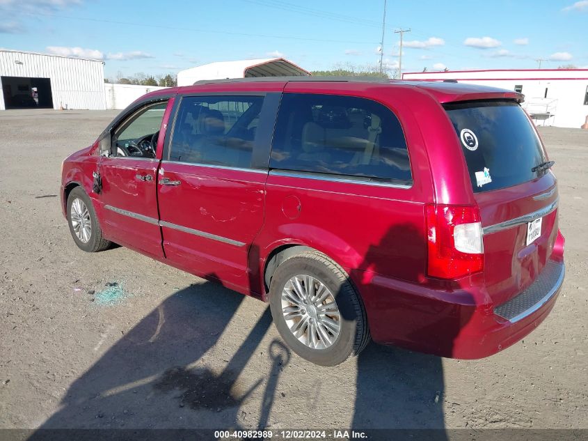 VIN 2C4RC1CG6DR531390 2013 CHRYSLER TOWN & COUNTRY no.3