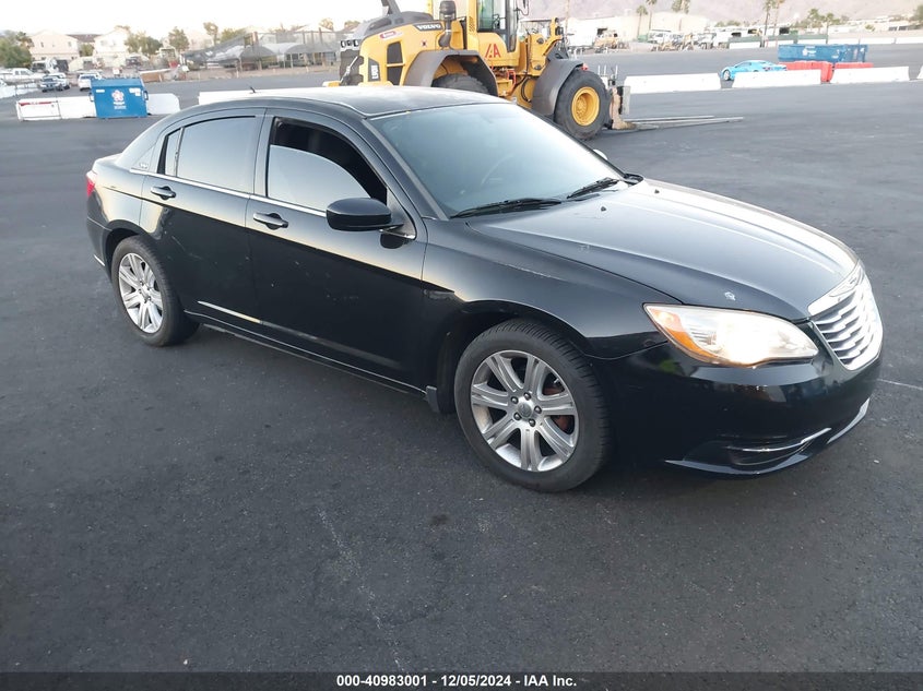 Vin: 1c3bc1fgxbn623842, lot: 41472817, chrysler 200 touring 2011 img_1