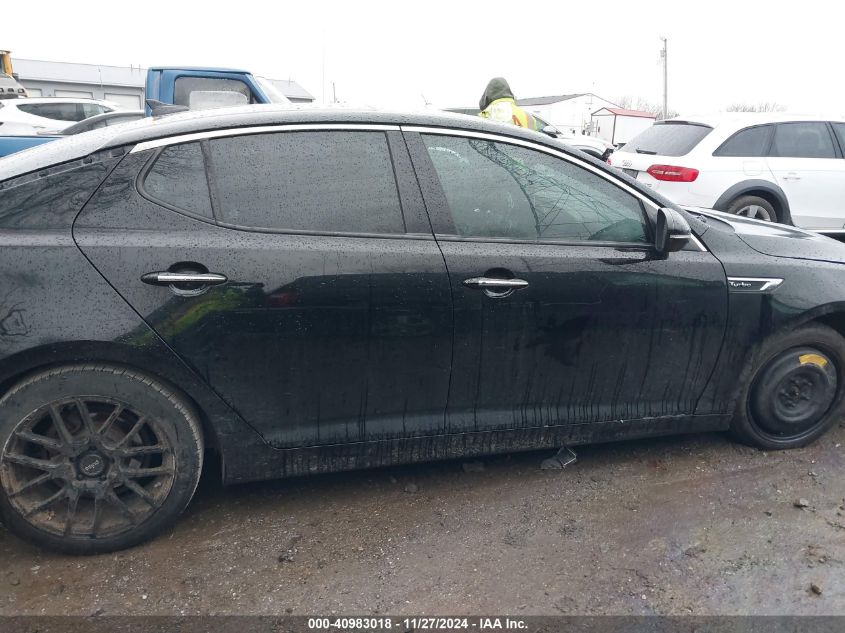 VIN 5XXGR4A64EG262205 2014 KIA OPTIMA no.13