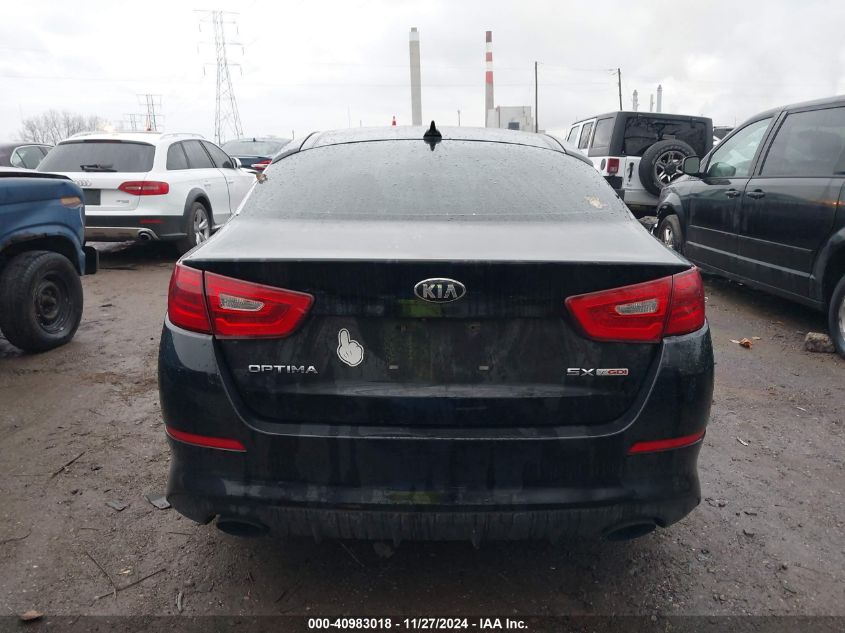 VIN 5XXGR4A64EG262205 2014 KIA OPTIMA no.16