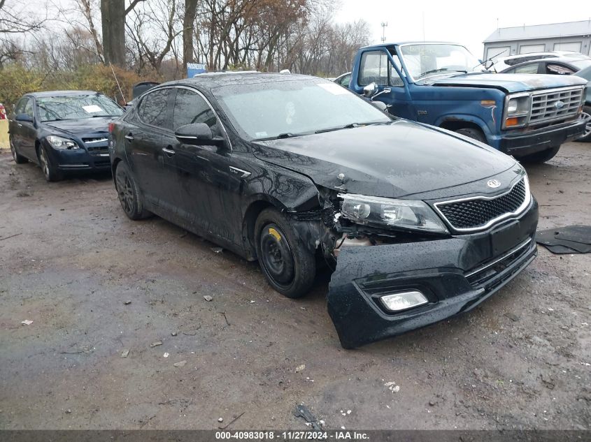 VIN 5XXGR4A64EG262205 2014 KIA OPTIMA no.1