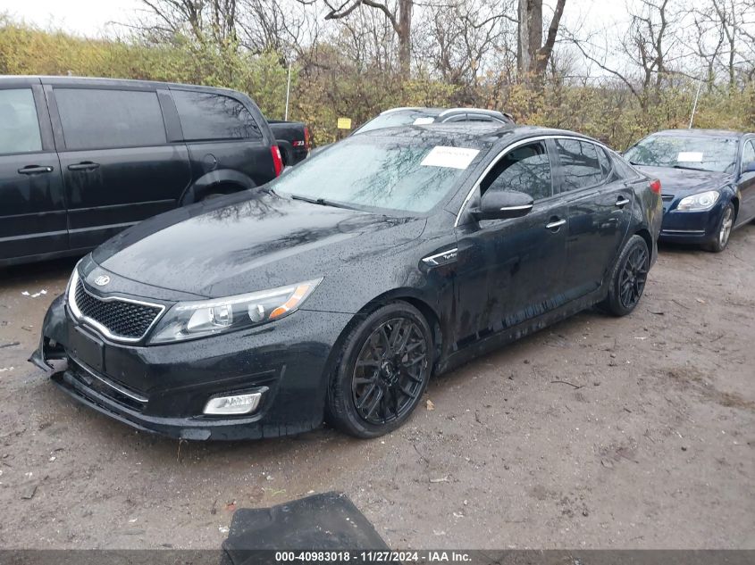 VIN 5XXGR4A64EG262205 2014 KIA OPTIMA no.2