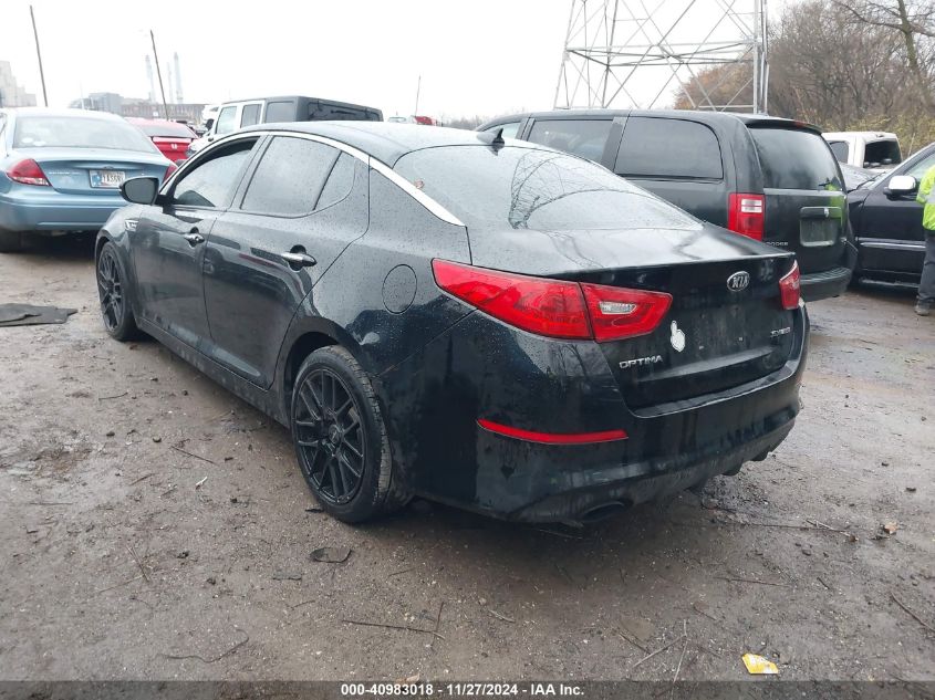 VIN 5XXGR4A64EG262205 2014 KIA OPTIMA no.3