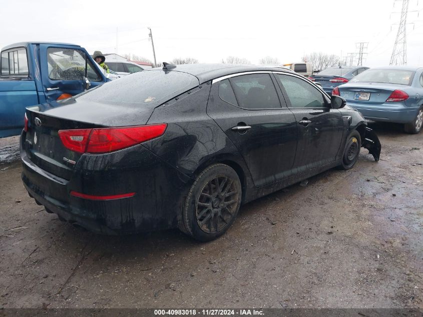 VIN 5XXGR4A64EG262205 2014 KIA OPTIMA no.4