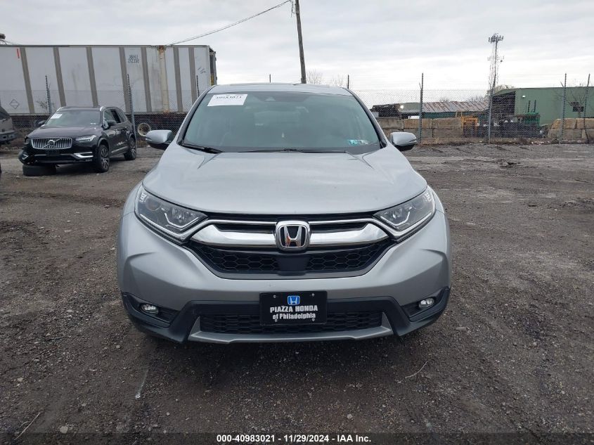 2019 HONDA CR-V EX - 2HKRW2H50KH666010