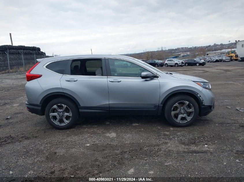 VIN 2HKRW2H50KH666010 2019 Honda CR-V, EX no.12