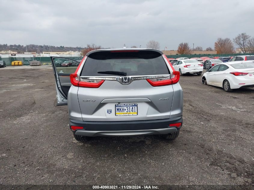 VIN 2HKRW2H50KH666010 2019 Honda CR-V, EX no.15