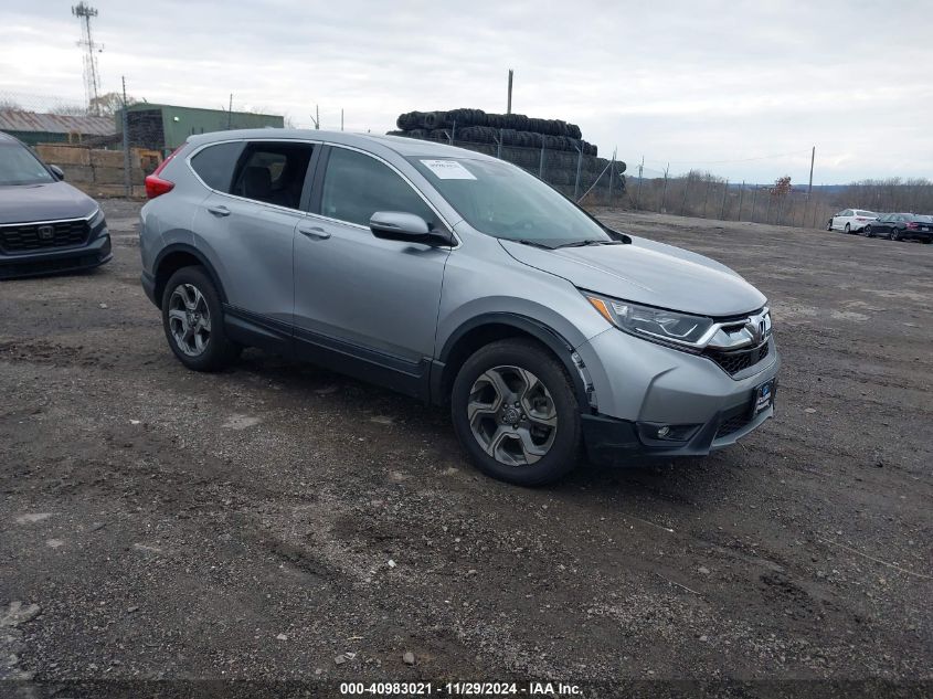 VIN 2HKRW2H50KH666010 2019 Honda CR-V, EX no.1