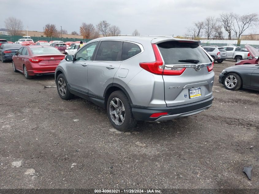 VIN 2HKRW2H50KH666010 2019 Honda CR-V, EX no.3