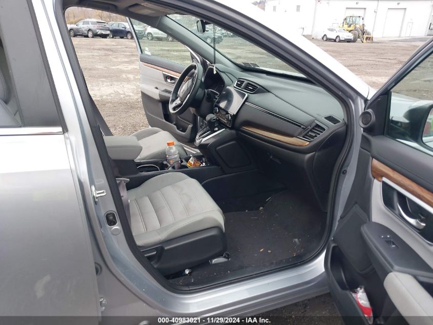 VIN 2HKRW2H50KH666010 2019 Honda CR-V, EX no.5