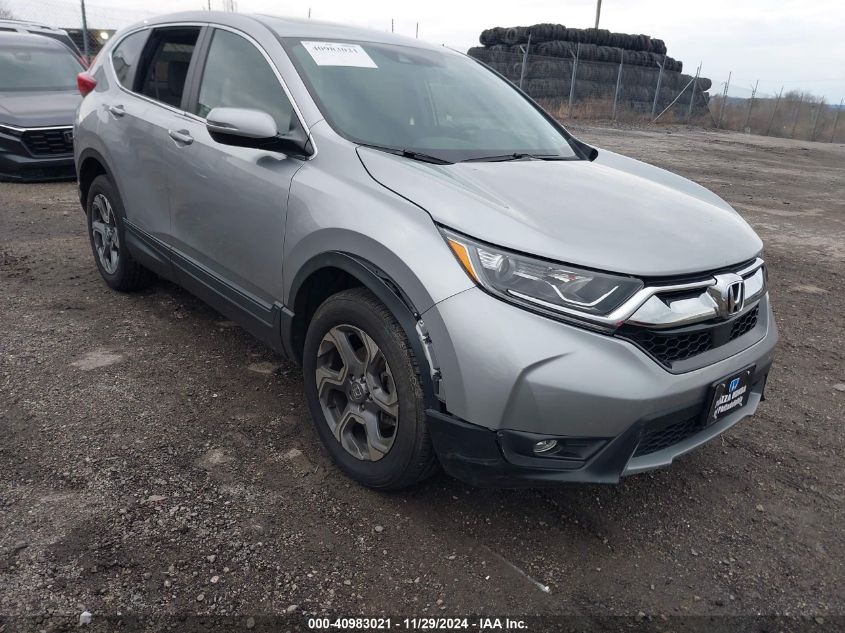 VIN 2HKRW2H50KH666010 2019 Honda CR-V, EX no.6