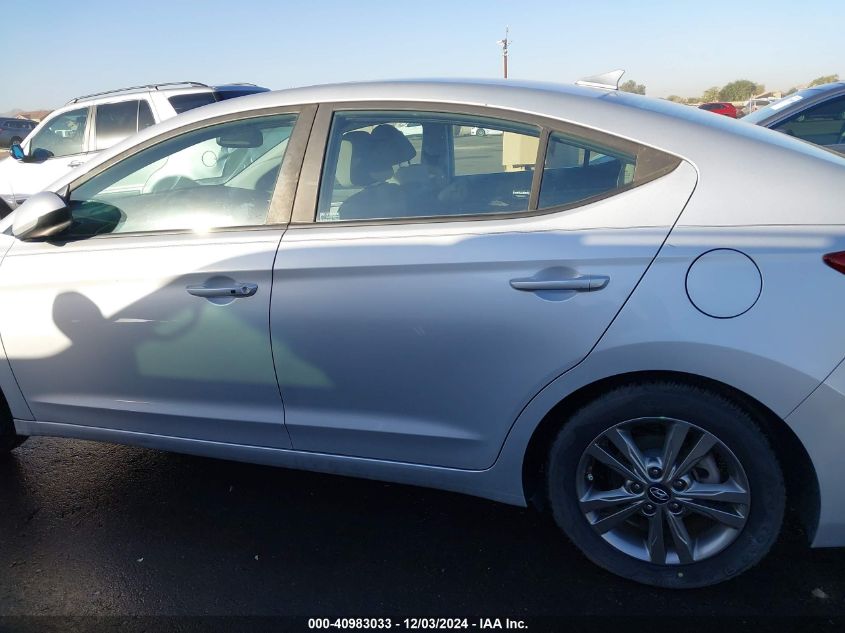 2018 Hyundai Elantra Value Edition VIN: 5NPD84LF6JH293344 Lot: 40983033