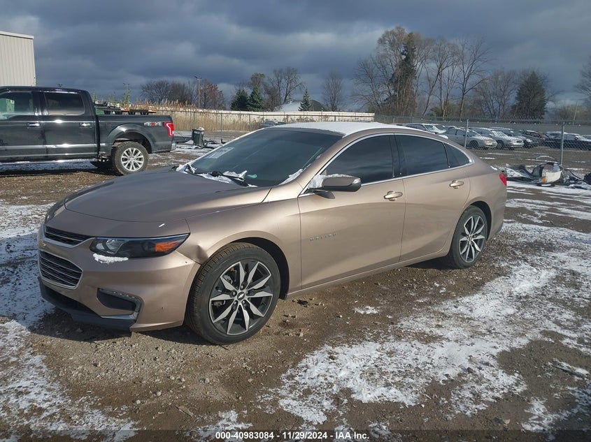 2018 CHEVROLET MALIBU VIN: 1G1ZD5ST4JF278133