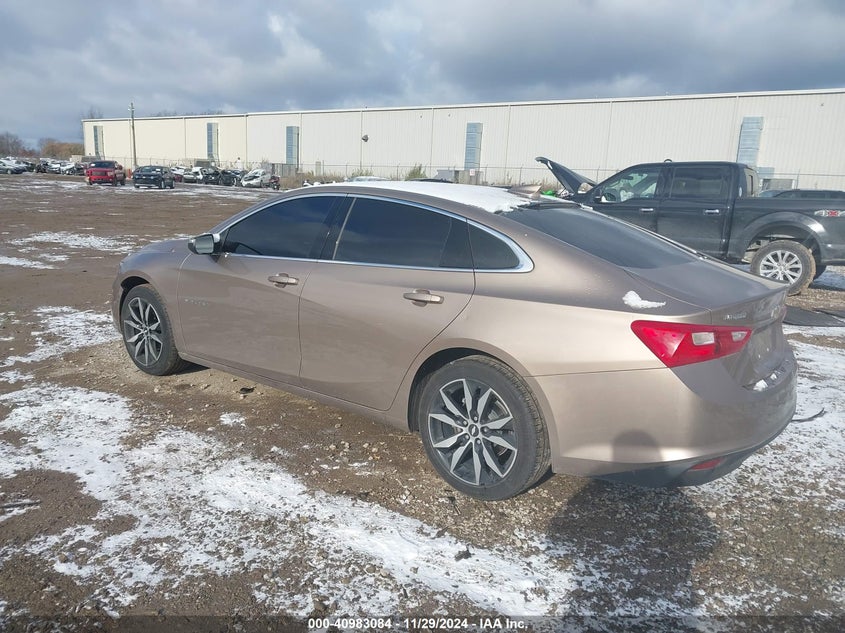 2018 CHEVROLET MALIBU VIN: 1G1ZD5ST4JF278133