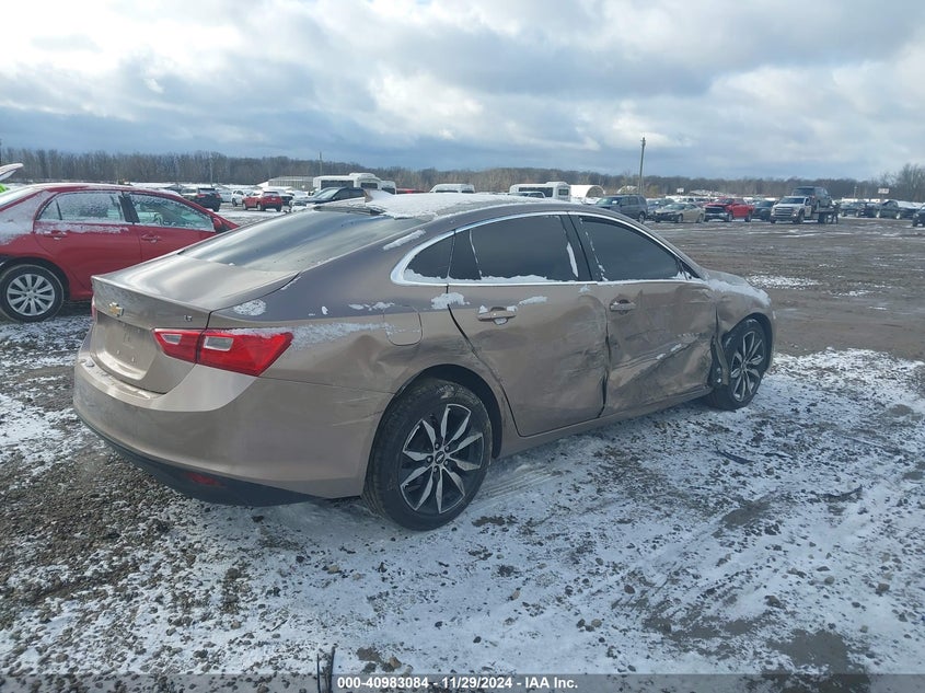 2018 CHEVROLET MALIBU VIN: 1G1ZD5ST4JF278133