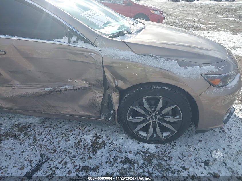 2018 CHEVROLET MALIBU VIN: 1G1ZD5ST4JF278133