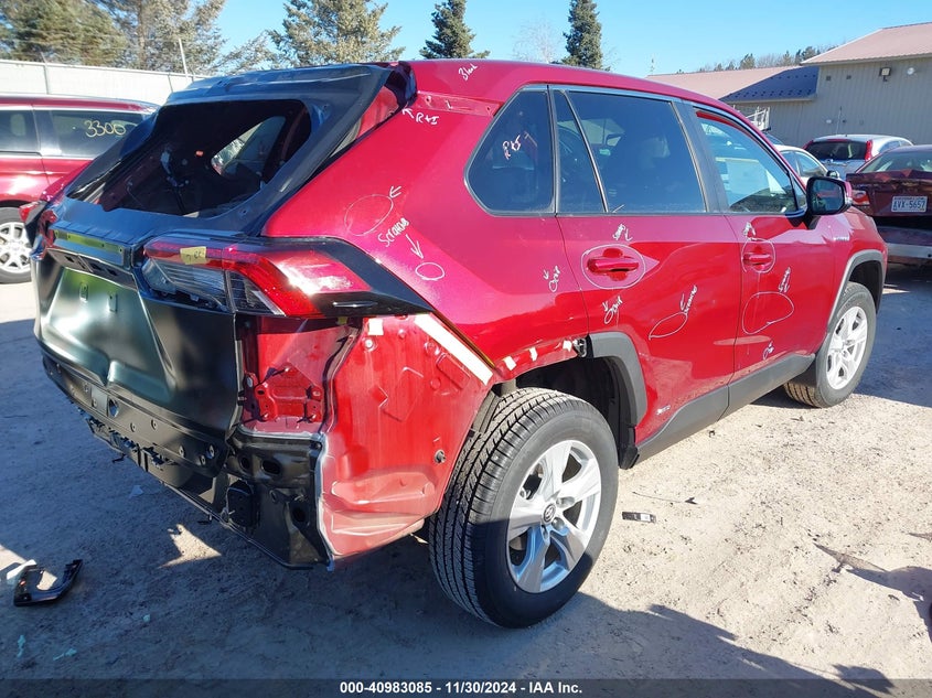 2021 TOYOTA RAV4 HYBRID(VIN: 2T3R6RFV0MW005875
