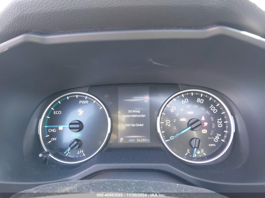 2021 TOYOTA RAV4 HYBRID(VIN: 2T3R6RFV0MW005875