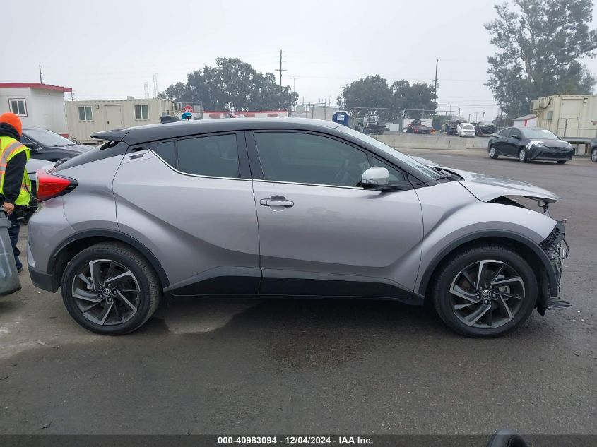 2020 Toyota C-Hr Limited VIN: JTNKHMBX8L1069984 Lot: 40983094