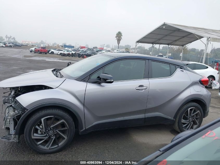 2020 Toyota C-Hr Limited VIN: JTNKHMBX8L1069984 Lot: 40983094