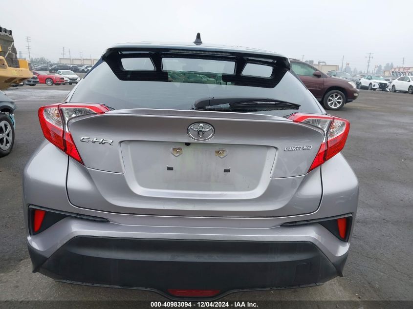 2020 Toyota C-Hr Limited VIN: JTNKHMBX8L1069984 Lot: 40983094