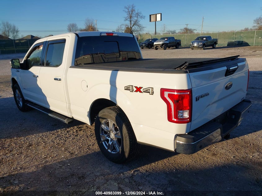 1FTFW1EG4FFA52211 Ford F-150 Xlt 2015