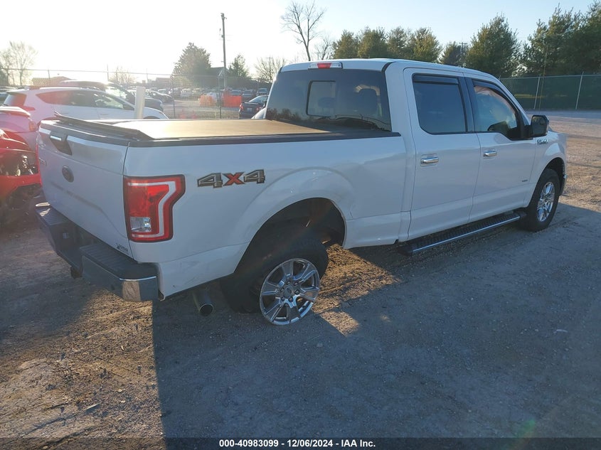 1FTFW1EG4FFA52211 Ford F-150 Xlt 2015