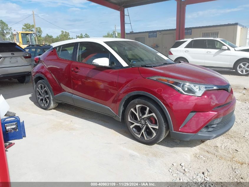 2018 Toyota C-Hr Xle VIN: JTNKHMBX7J1008767 Lot: 40983109