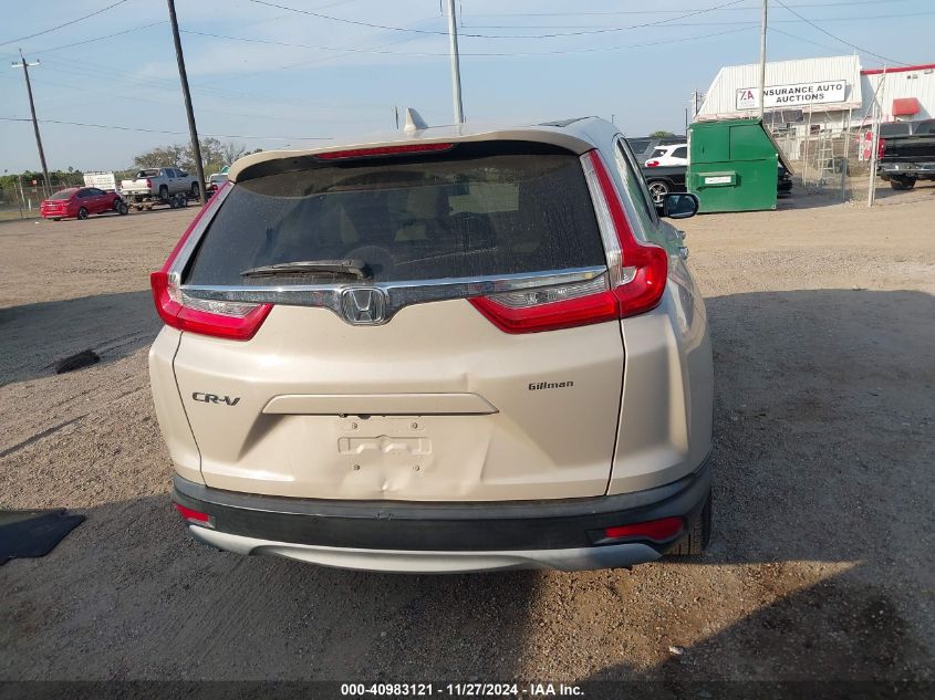 VIN 5J6RW1H5XJL007012 2018 Honda CR-V, EX no.17