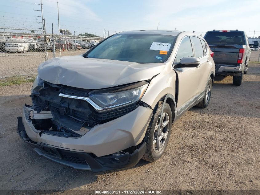 VIN 5J6RW1H5XJL007012 2018 Honda CR-V, EX no.2