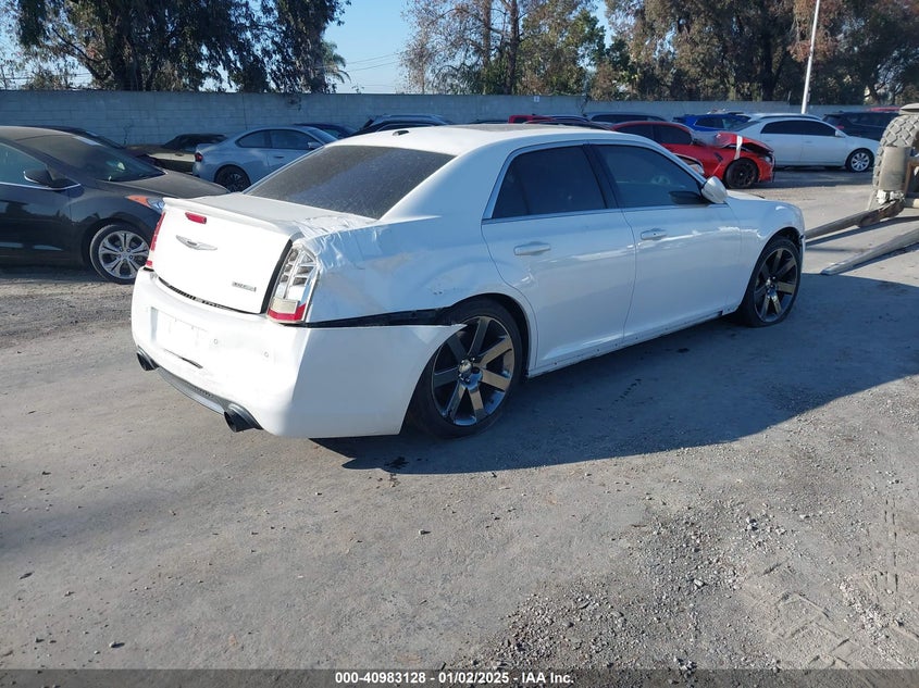 Vin: 2c3ccafj6ch802194, lot: 41472945, chrysler 300 srt8 20124