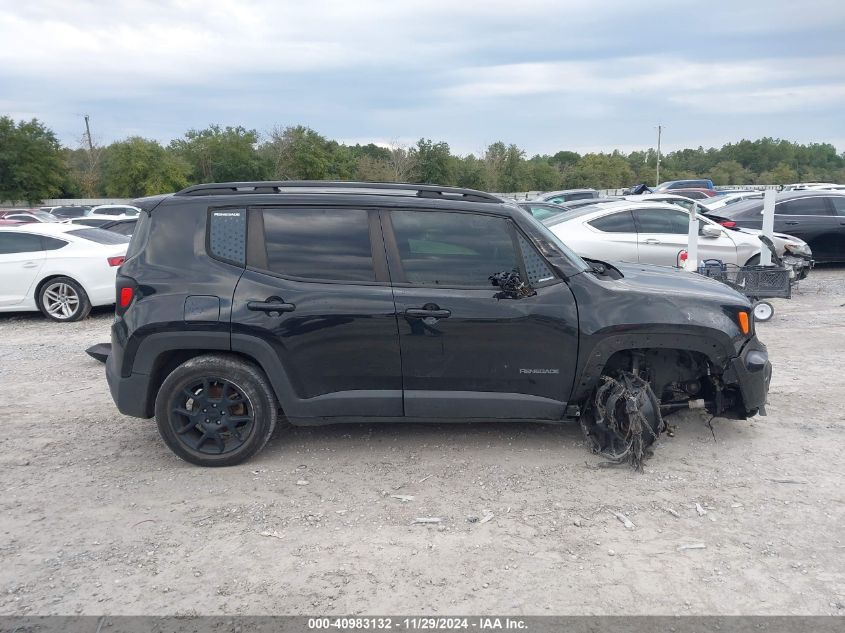 VIN ZACNJABB5KPK60640 2019 Jeep Renegade, Altitude Fwd no.12