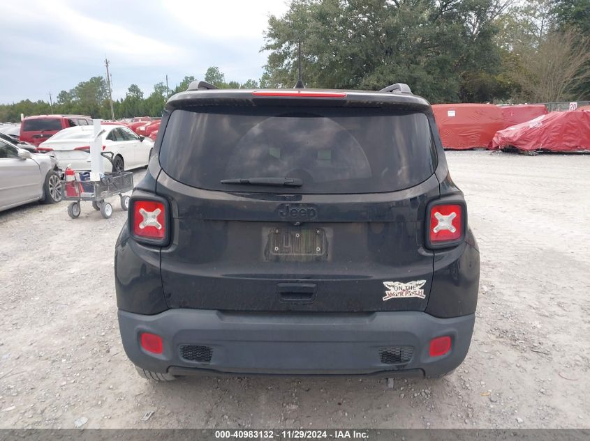 VIN ZACNJABB5KPK60640 2019 Jeep Renegade, Altitude Fwd no.15