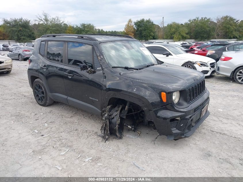 2019 Jeep Renegade, Altitude Fwd