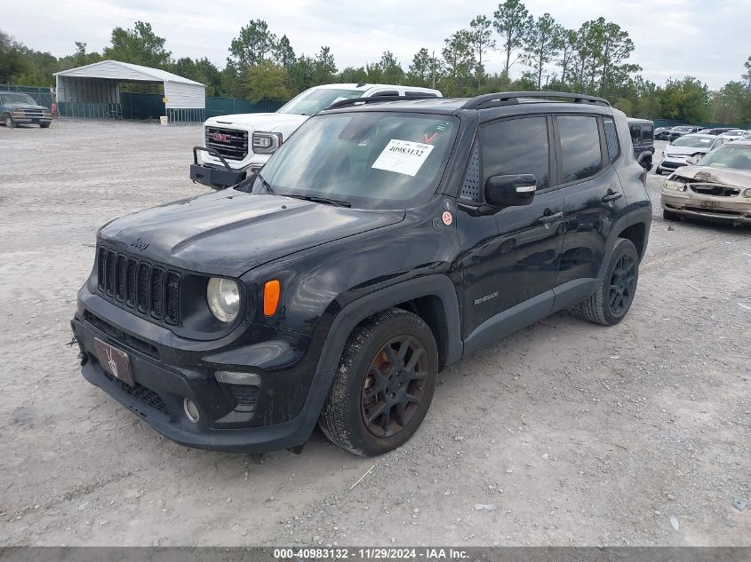 VIN ZACNJABB5KPK60640 2019 Jeep Renegade, Altitude Fwd no.2