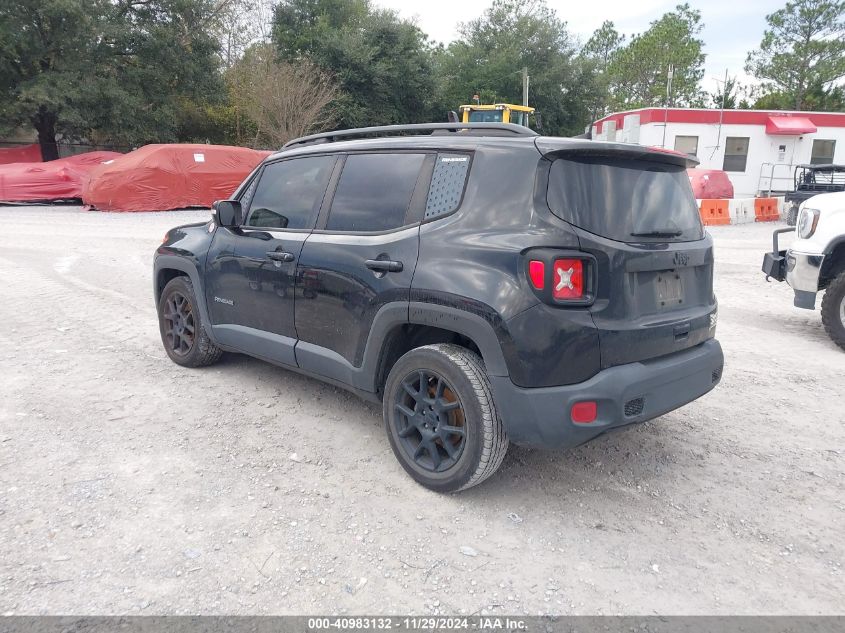 VIN ZACNJABB5KPK60640 2019 Jeep Renegade, Altitude Fwd no.3