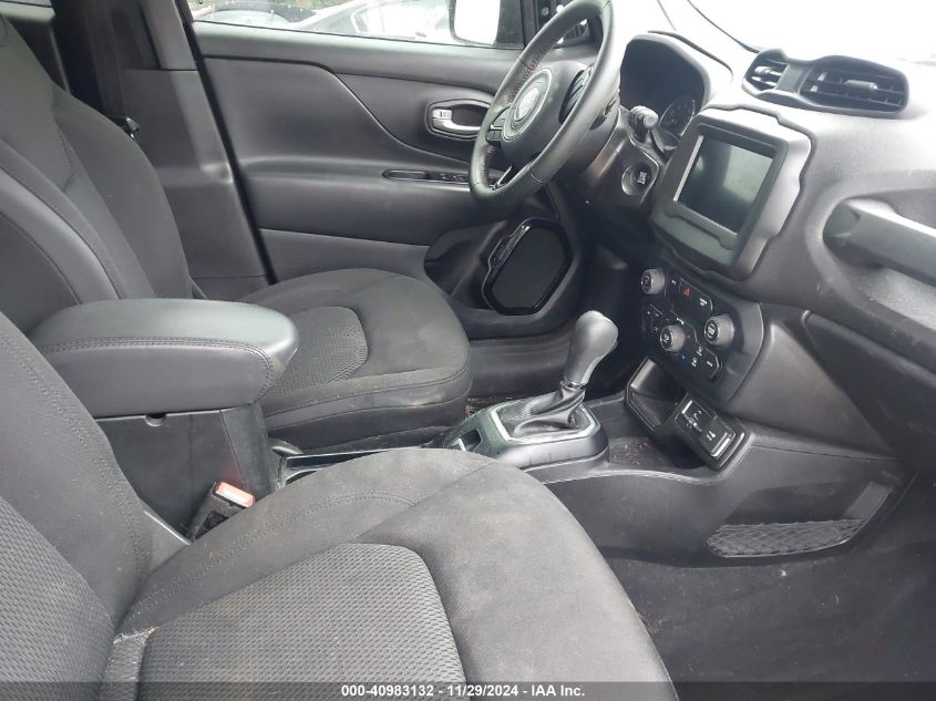 VIN ZACNJABB5KPK60640 2019 Jeep Renegade, Altitude Fwd no.5