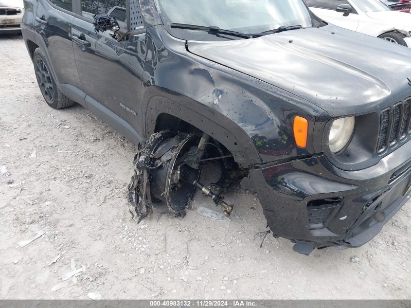 VIN ZACNJABB5KPK60640 2019 Jeep Renegade, Altitude Fwd no.6