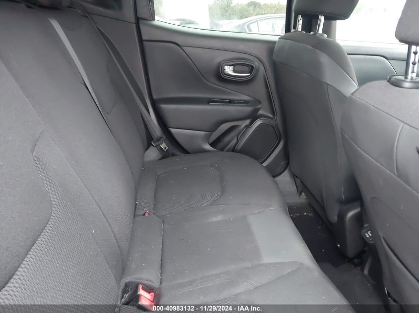 VIN ZACNJABB5KPK60640 2019 Jeep Renegade, Altitude Fwd no.8