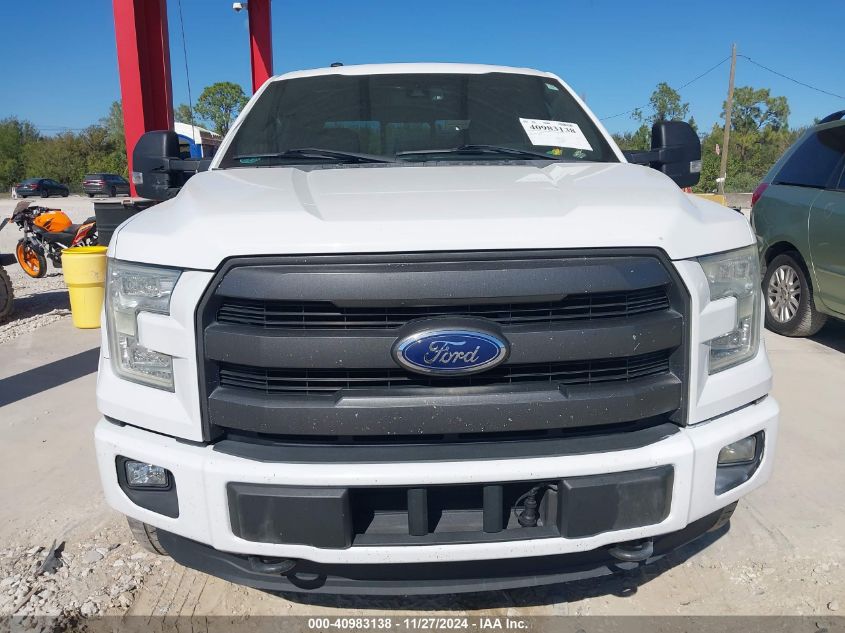 VIN 1FTFW1EG7GFB14931 2016 FORD F-150 no.12