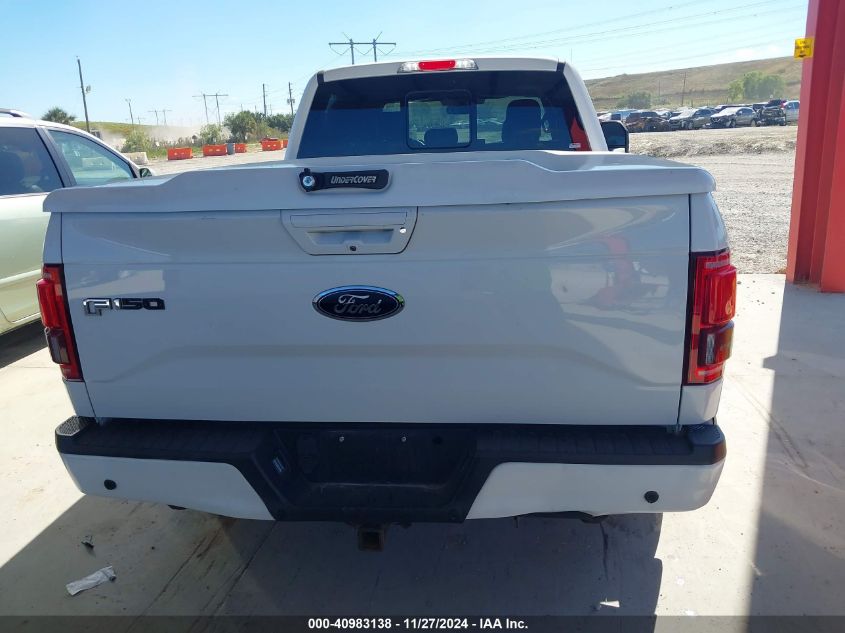 VIN 1FTFW1EG7GFB14931 2016 FORD F-150 no.16