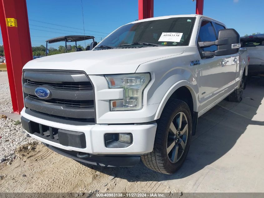 VIN 1FTFW1EG7GFB14931 2016 FORD F-150 no.2